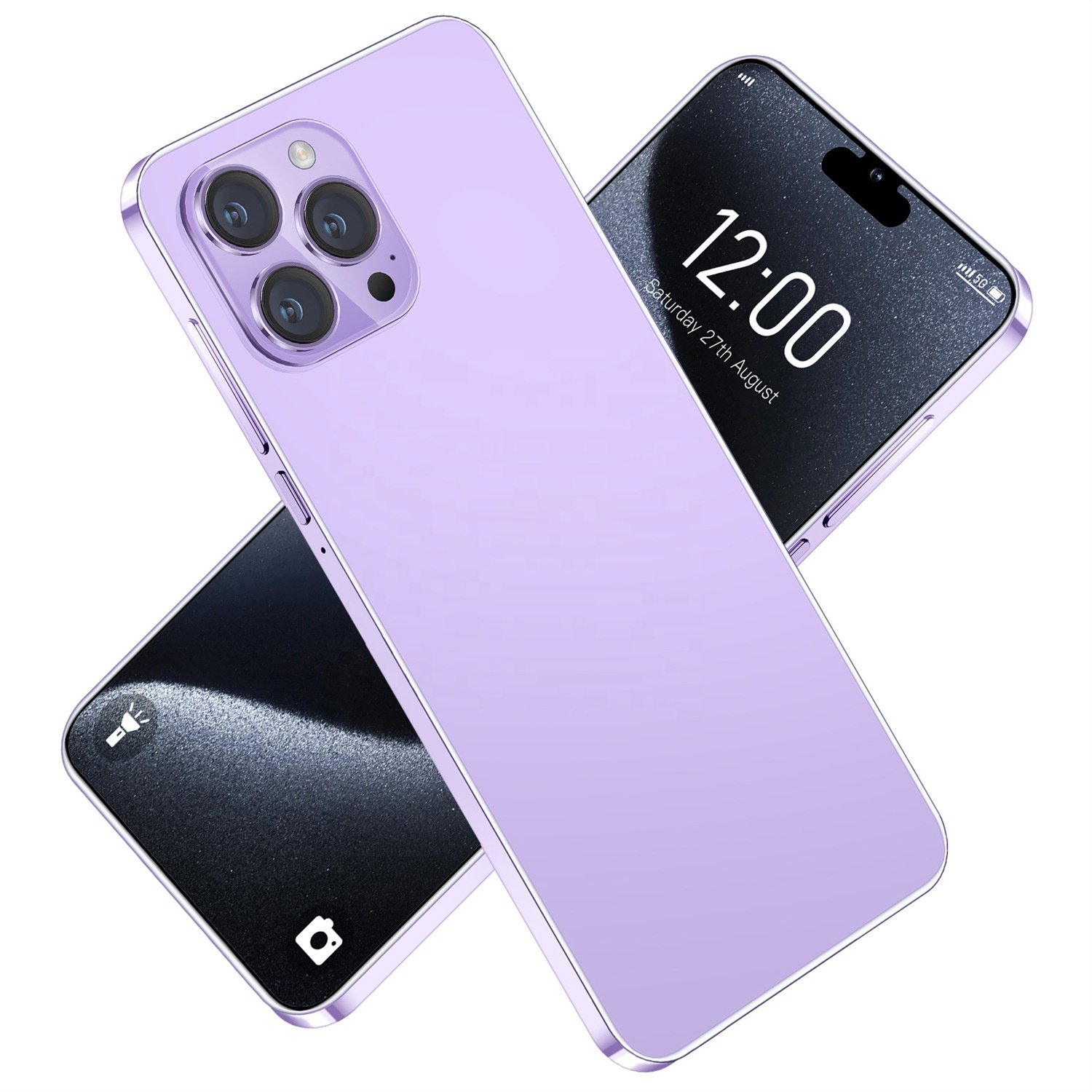 15 Pro Max 7.3inch Android 16gb+1tb Mobile Cell Phone Android 13 Smartphone Unlocked Mobile Phones For I15